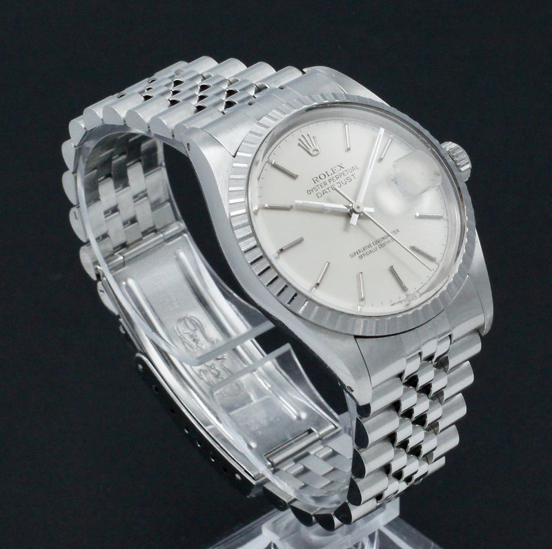 Rolex Datejust 16030 - 1988 - Rolex horloge - Rolex kopen - Rolex heren horloge - Trophies Watches