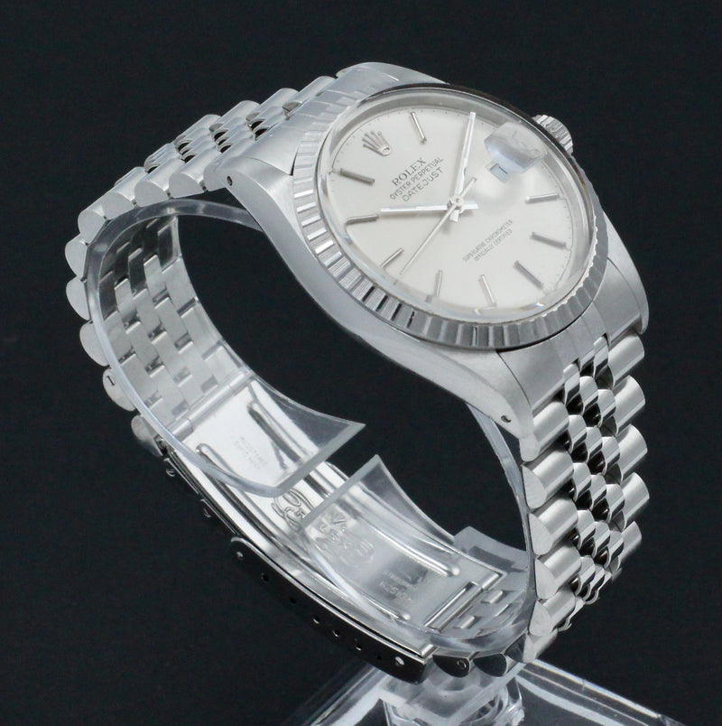 Rolex Datejust 16030 - 1988 - Rolex horloge - Rolex kopen - Rolex heren horloge - Trophies Watches