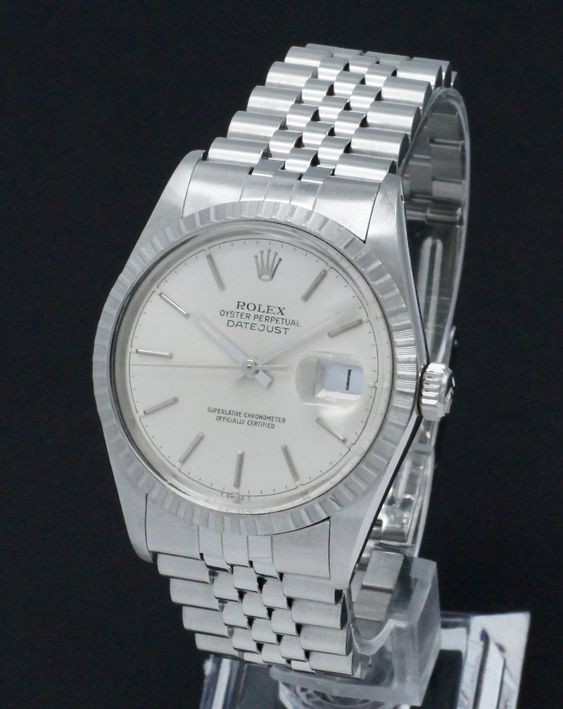 Rolex Datejust 16030 - 1988 - Rolex horloge - Rolex kopen - Rolex heren horloge - Trophies Watches