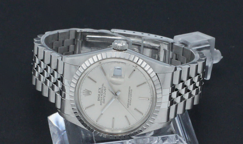 Rolex Datejust 16030 - 1988 - Rolex horloge - Rolex kopen - Rolex heren horloge - Trophies Watches