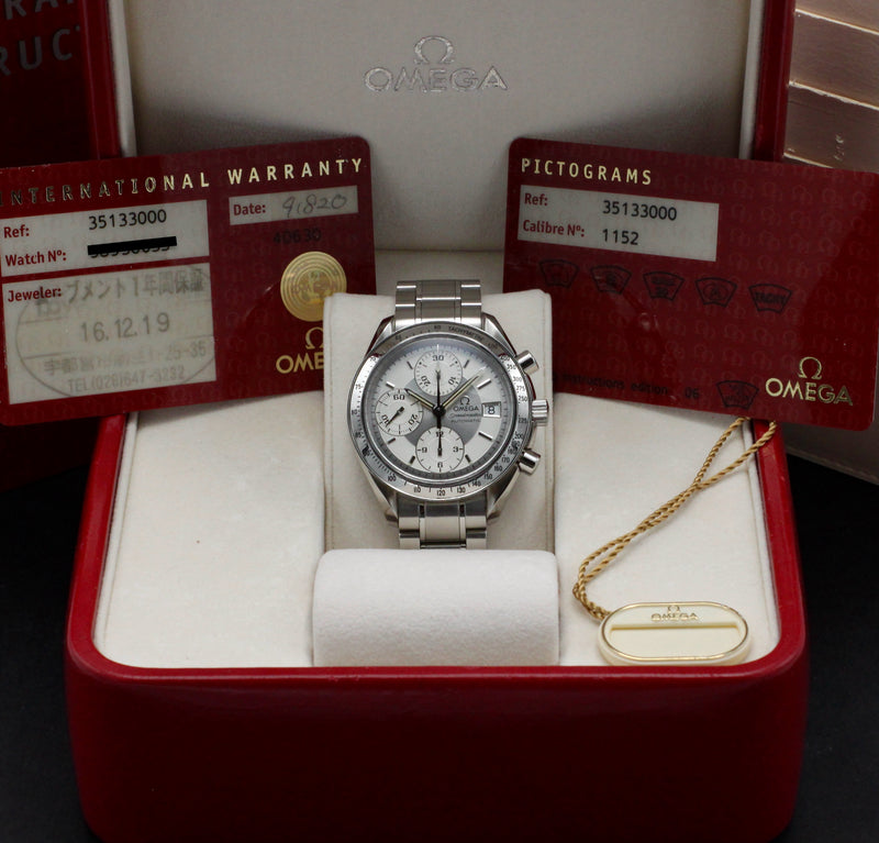 Omega Speedmaster 3513.30.00 - 2000 - Omega horloge - Omega kopen - Omega heren horloges - Trophies Watches