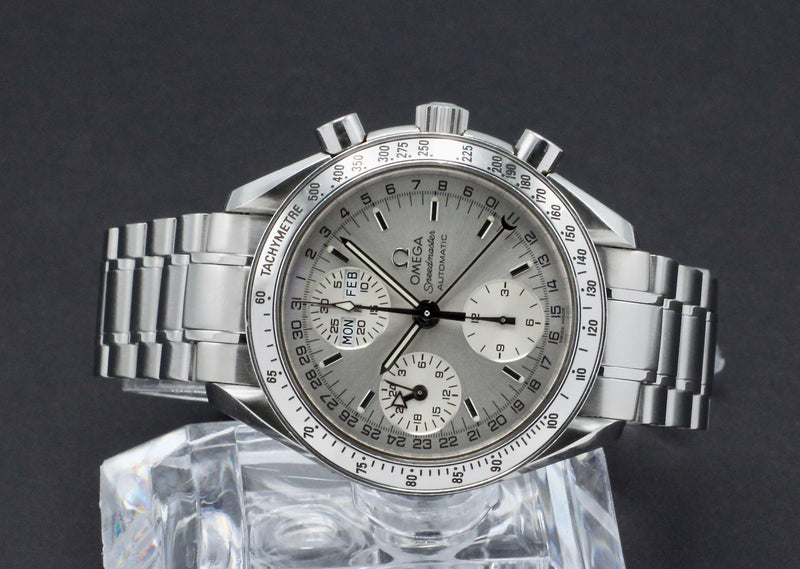 Omega Speedmaster Day Date 3523.30 - 1998 - Omega horloge - Omega kopen - Omega heren horloge - Trophies Watches