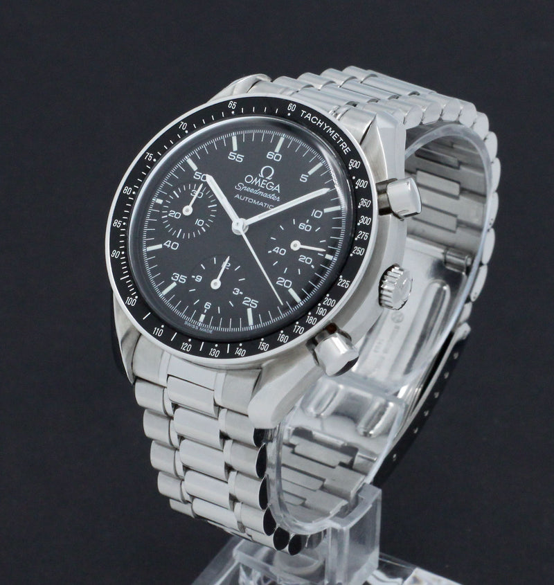 Omega Speedmaster Reduced 3510.50.00 - 2012 - Omega horloge - Omega kopen - Omega heren horloge - Trophies Watches