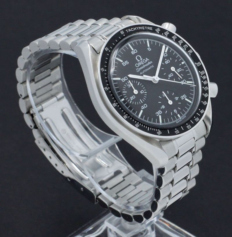 Omega Speedmaster Reduced 3510.50.00 - 2012 - Omega horloge - Omega kopen - Omega heren horloge - Trophies Watches