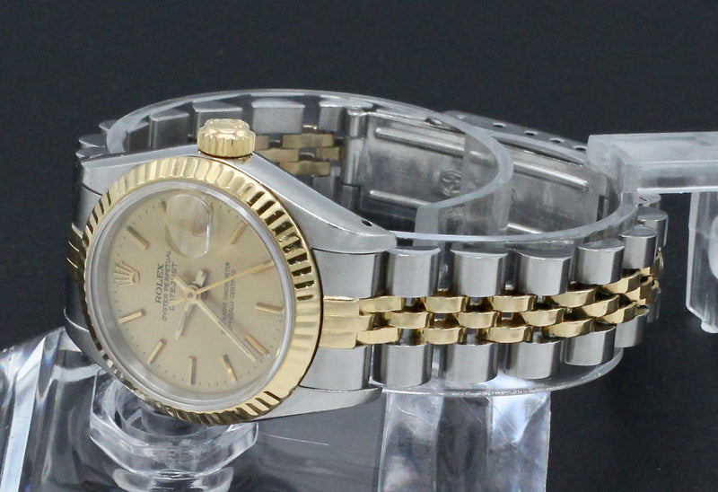 Rolex Lady-Datejust 69173 - 1991 - Rolex horloge - Rolex kopen - Rolex dames horloge - Trophies Watches