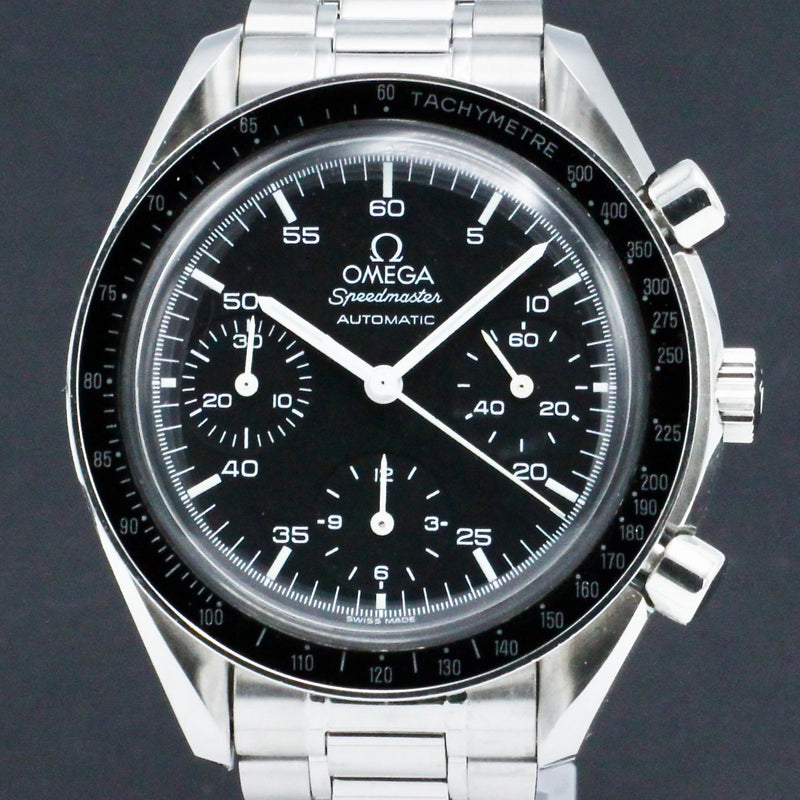 Omega Speedmaster Reduced 3510.50.00 - 1998 - Omega horloge - Omega kopen - Omega heren horloge - Trophies Watches