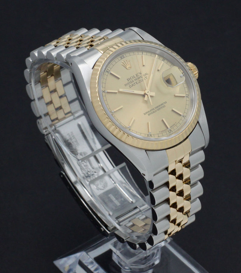 Rolex Datejust 16233 - 1991 - Rolex horloge - Rolex kopen - Rolex heren horloge - Trophies Watches