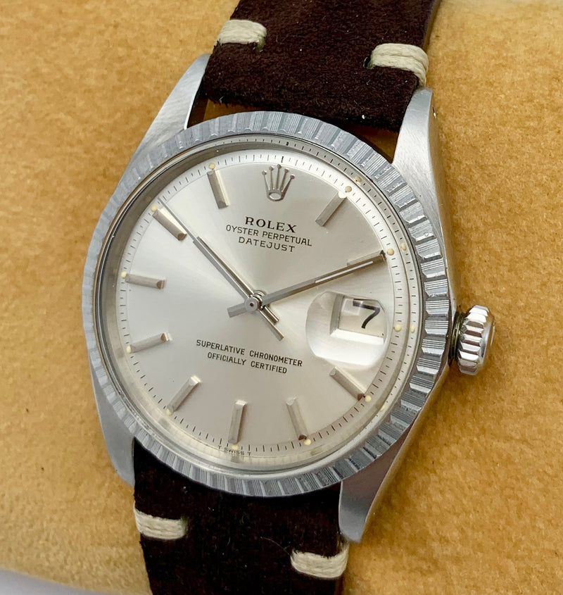 Rolex Datejust 1603 - 1968 - Rolex horloge - Rolex kopen - Rolex heren horloge - Trophies Watches