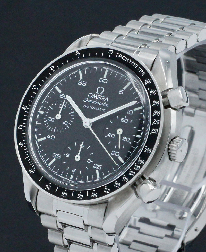 Omega Speedmaster Reduced 3510.50.00 - 1998 - Omega horloge - Omega kopen - Omega heren horloge - Trophies Watches