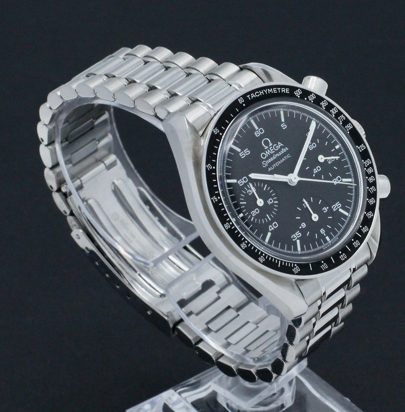 Omega Speedmaster Reduced 3510.50.00 - 1998 - Omega horloge - Omega kopen - Omega heren horloge - Trophies Watches