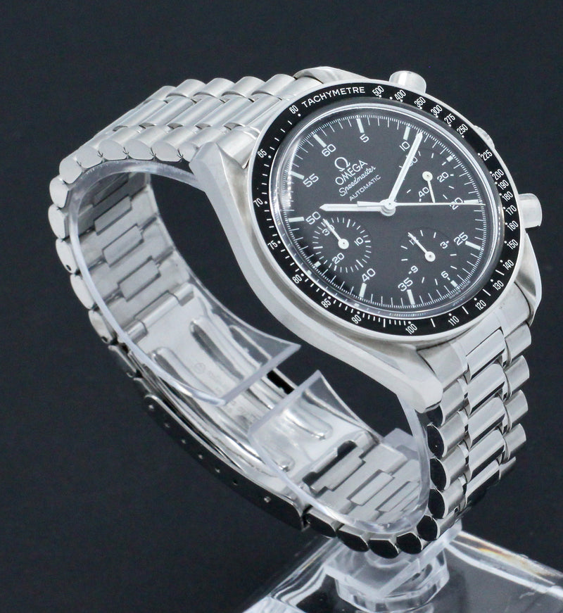 Omega Speedmaster Reduced 3510.50.00 - 1998 - Omega horloge - Omega kopen - Omega heren horloge - Trophies Watches