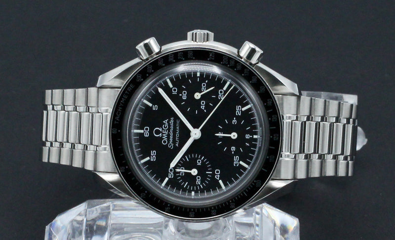 Omega Speedmaster Reduced 3510.50.00 - 1998 - Omega horloge - Omega kopen - Omega heren horloge - Trophies Watches