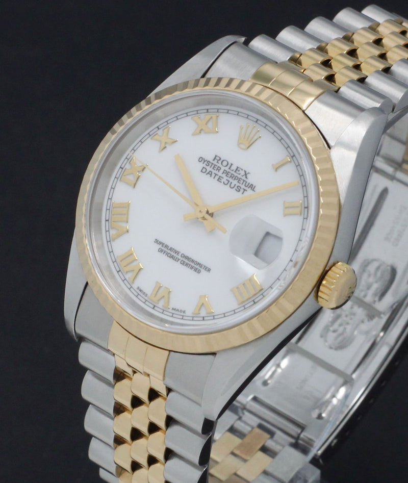 Rolex Datejust 16233 - 1999 - Rolex horloge - Rolex kopen - Rolex heren horloge - Trophies Watches