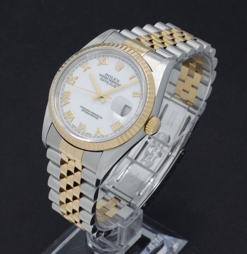 Rolex Datejust 16233 - 1999 - Rolex horloge - Rolex kopen - Rolex heren horloge - Trophies Watches