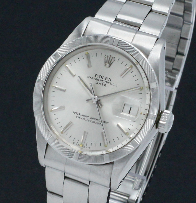 Rolex Oyster Perpetual Date 1501 - 1976 - Rolex horloge - Rolex kopen - Rolex heren horloge - Trophies Watches