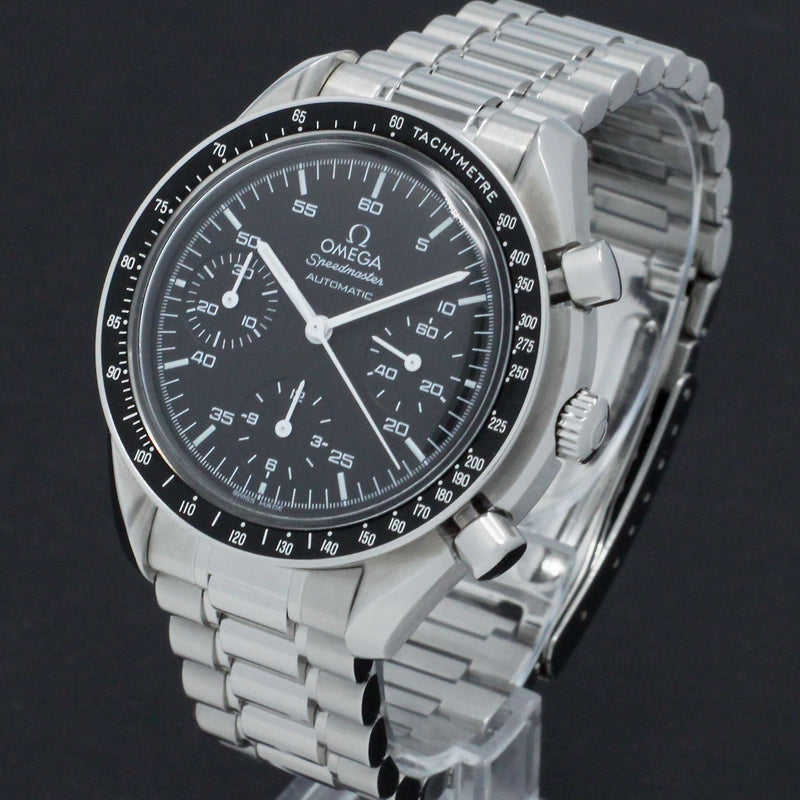 Omega Speedmaster Reduced 3510.50.00 - 2010 - Omega horloge - Omega kopen - Omega heren horloge - Trophies Watches