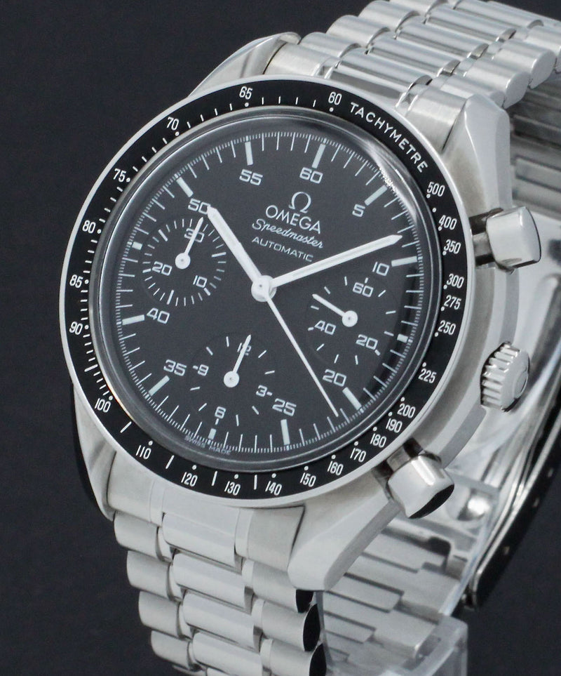 Omega Speedmaster Reduced 3510.50.00 - 2010 - Omega horloge - Omega kopen - Omega heren horloge - Trophies Watches