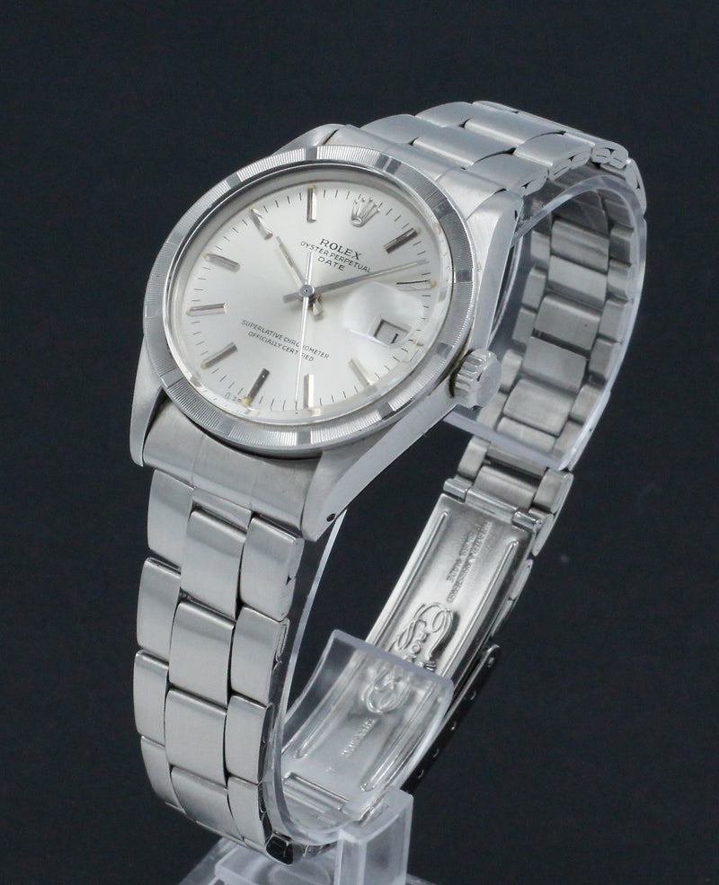 Rolex Oyster Perpetual Date 1501 - 1976 - Rolex horloge - Rolex kopen - Rolex heren horloge - Trophies Watches