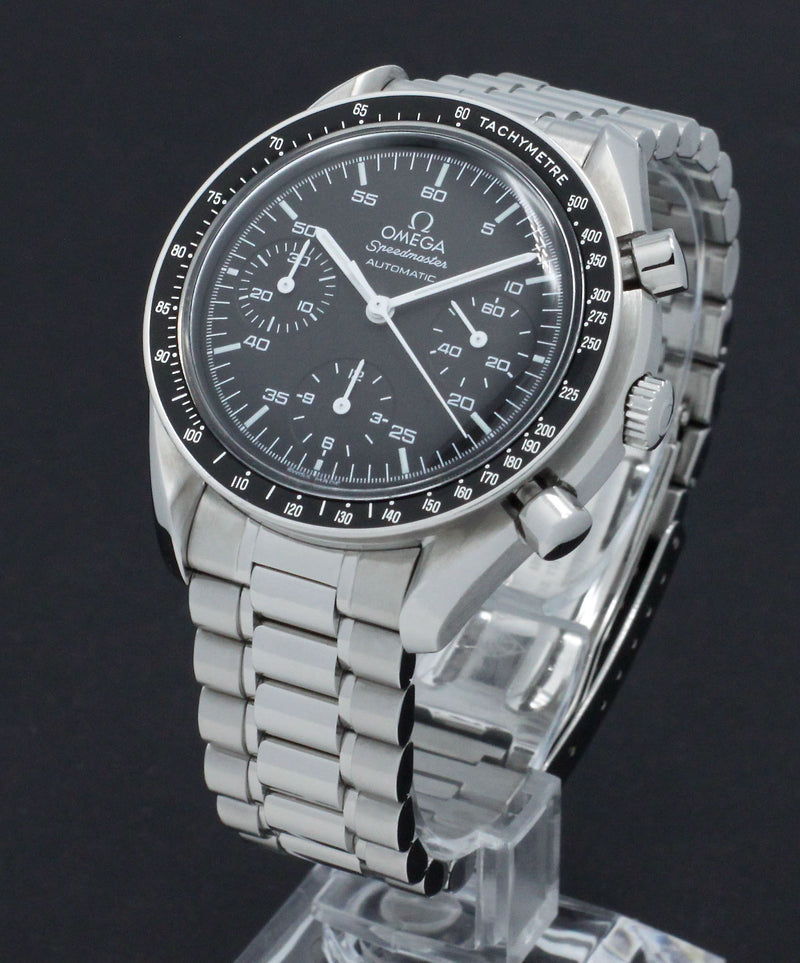 Omega Speedmaster Reduced 3510.50.00 - 2010 - Omega horloge - Omega kopen - Omega heren horloge - Trophies Watches