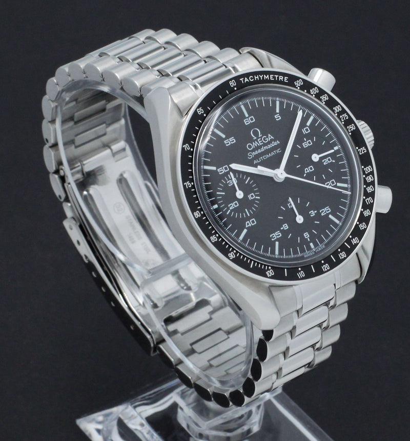 Omega Speedmaster Reduced 3510.50.00 - 2010 - Omega horloge - Omega kopen - Omega heren horloge - Trophies Watches