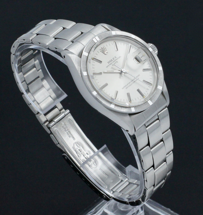 Rolex Oyster Perpetual Date 1501 - 1976 - Rolex horloge - Rolex kopen - Rolex heren horloge - Trophies Watches