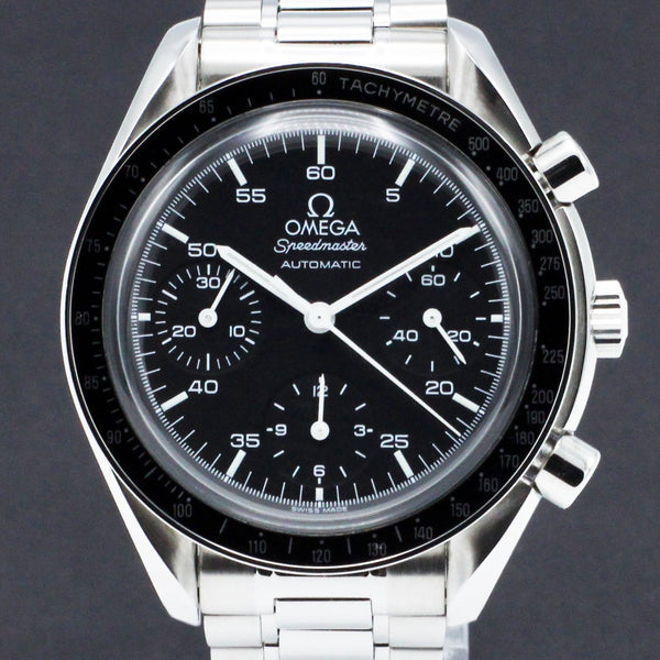 Omega Speedmaster Reduced 3510.50.00 - 1998 - Omega horloge - Omega kopen - Omega heren horloge - Trophies Watches