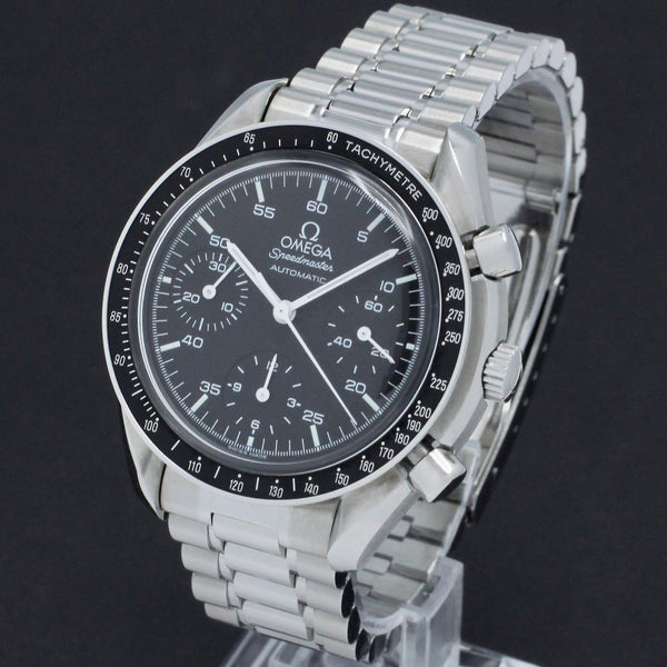 Omega Speedmaster Reduced 3510.50.00 - 1998 - Omega horloge - Omega kopen - Omega heren horloge - Trophies Watches