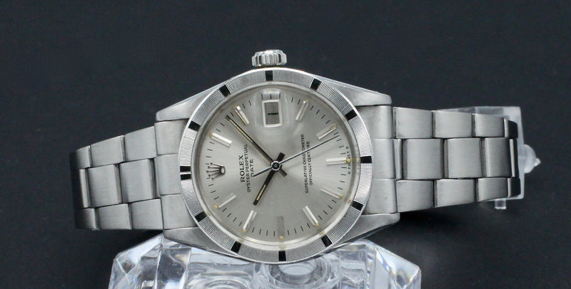 Rolex Oyster Perpetual Date 1501 - 1976 - Rolex horloge - Rolex kopen - Rolex heren horloge - Trophies Watches