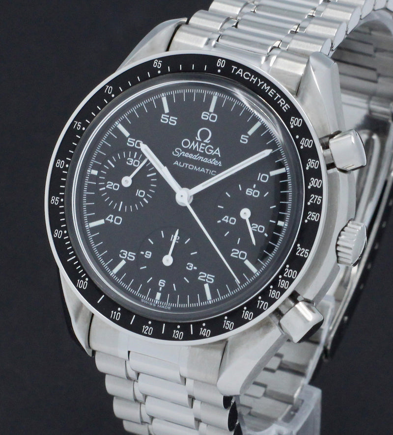 Omega Speedmaster Reduced 3510.50.00 - 1998 - Omega horloge - Omega kopen - Omega heren horloge - Trophies Watches