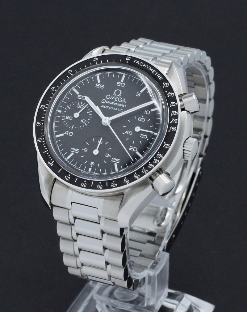 Omega Speedmaster Reduced 3510.50.00 - 1998 - Omega horloge - Omega kopen - Omega heren horloge - Trophies Watches