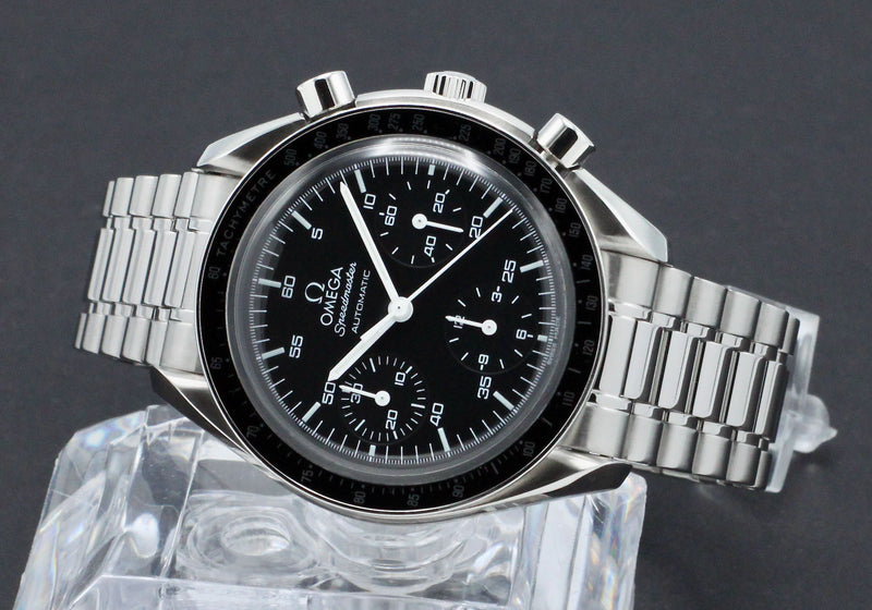 Omega Speedmaster Reduced 3510.50.00 - 2010 - Omega horloge - Omega kopen - Omega heren horloge - Trophies Watches