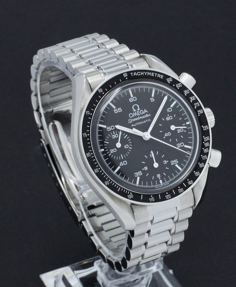 Omega Speedmaster Reduced 3510.50.00 - 1998 - Omega horloge - Omega kopen - Omega heren horloge - Trophies Watches