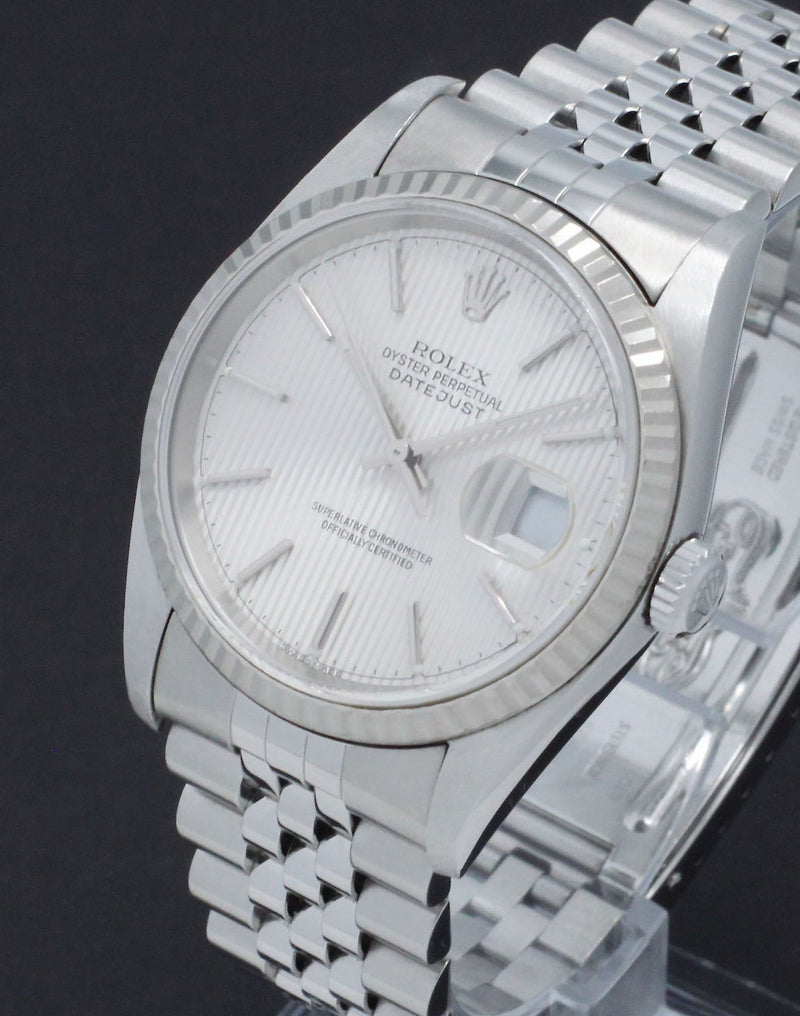 Rolex Datejust 16234 - 2005 - Rolex horloge - Rolex kopen - Rolex heren horloge - Trophies Watches