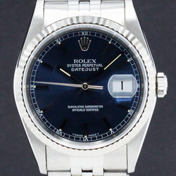 Rolex Datejust 16234 - 1996 - Rolex horloge - Rolex kopen - Rolex heren horloge - Trophies Watches