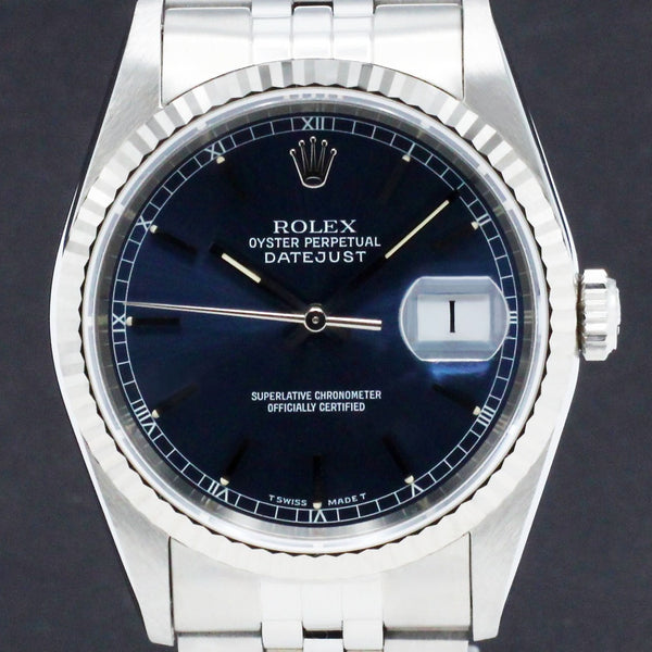 Rolex Datejust 16234 - 1996 - Rolex horloge - Rolex kopen - Rolex heren horloge - Trophies Watches