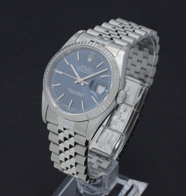 Rolex Datejust 16234 - 1996 - Rolex horloge - Rolex kopen - Rolex heren horloge - Trophies Watches