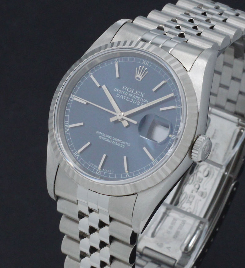 Rolex Datejust 16234 - 1996 - Rolex horloge - Rolex kopen - Rolex heren horloge - Trophies Watches