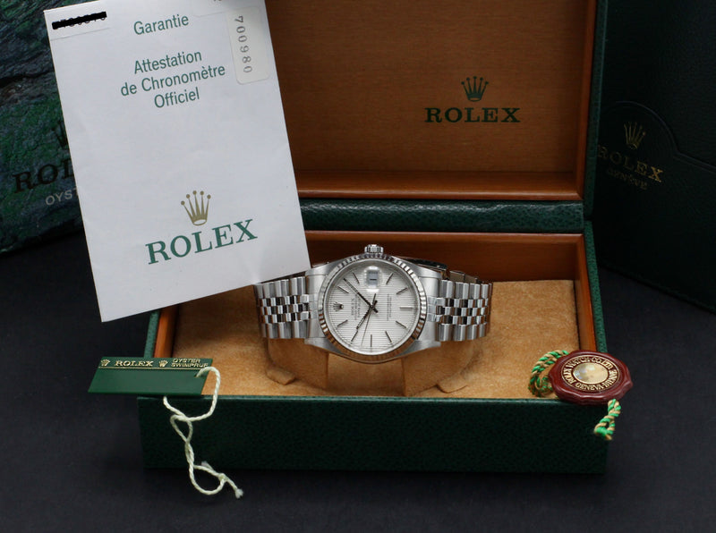 Rolex Datejust 16234 - 2005 - Rolex horloge - Rolex kopen - Rolex heren horloge - Trophies Watches