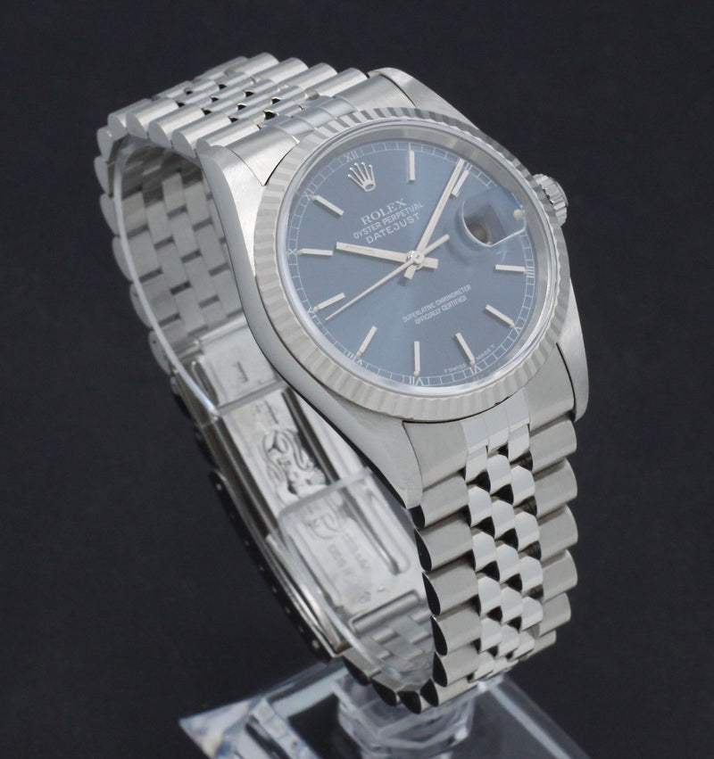 Rolex Datejust 16234 - 1996 - Rolex horloge - Rolex kopen - Rolex heren horloge - Trophies Watches