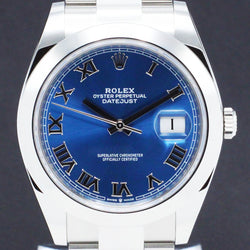 Rolex Datejust 126300 - 2021 - Rolex horloge - Rolex kopen - Rolex heren horloge - Trophies Watches