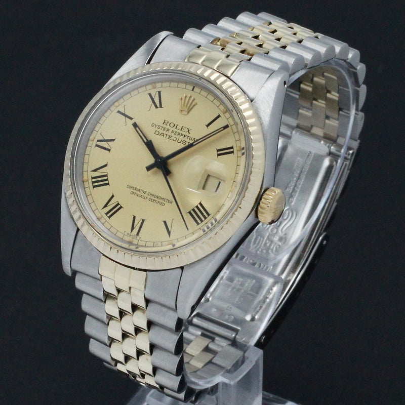 Rolex Datejust 16013 - 1982 - Rolex horloge - Rolex kopen - Rolex heren horloge - Trophies Watches