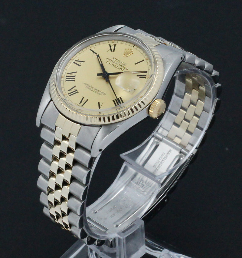 Rolex Datejust 16013 - 1982 - Rolex horloge - Rolex kopen - Rolex heren horloge - Trophies Watches