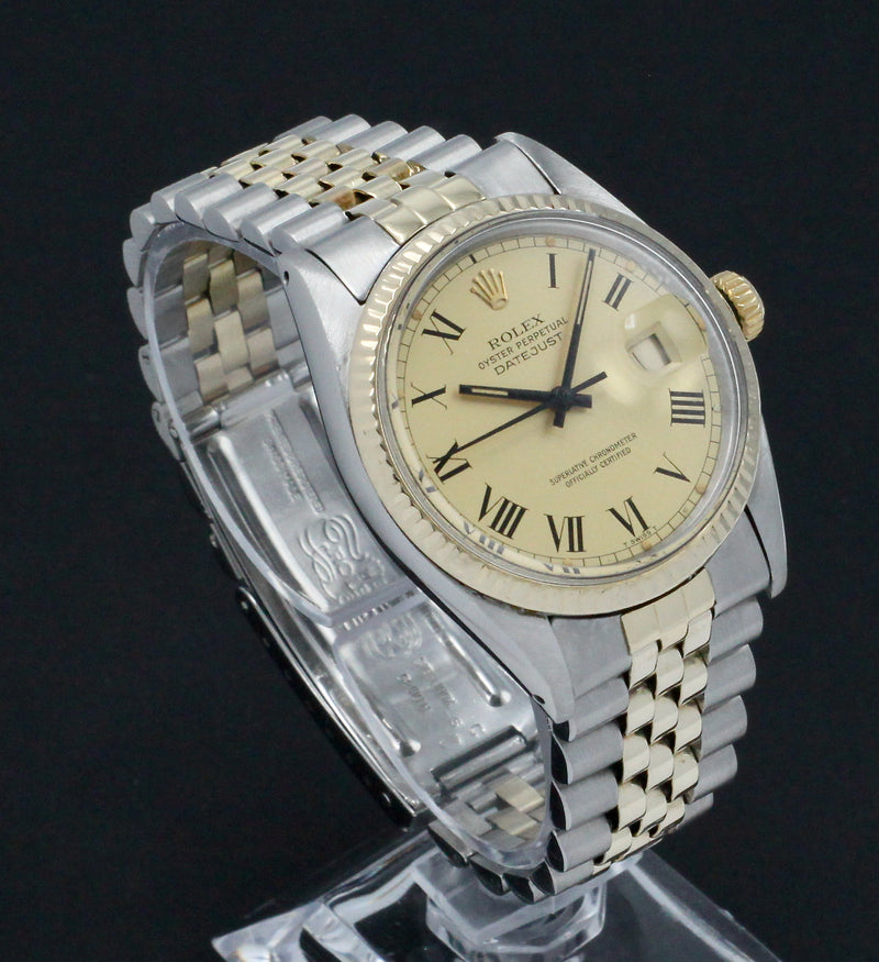 Rolex Datejust 16013 - 1982 - Rolex horloge - Rolex kopen - Rolex heren horloge - Trophies Watches