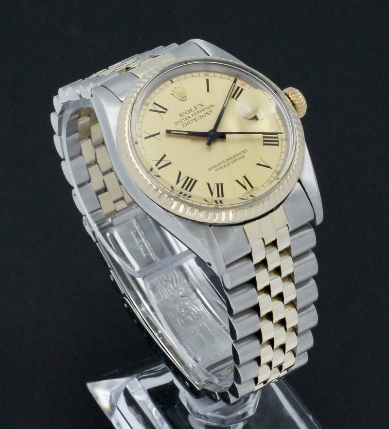 Rolex Datejust 16013 - 1982 - Rolex horloge - Rolex kopen - Rolex heren horloge - Trophies Watches