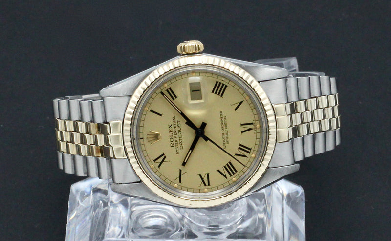 Rolex Datejust 16013 - 1982 - Rolex horloge - Rolex kopen - Rolex heren horloge - Trophies Watches