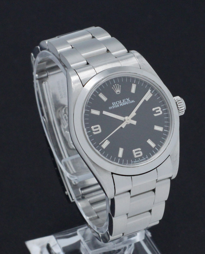 Rolex Oyster Perpetual 67480 - 1998 - Rolex horloge - Rolex kopen - Rolex dames horloge - Trophies Watches