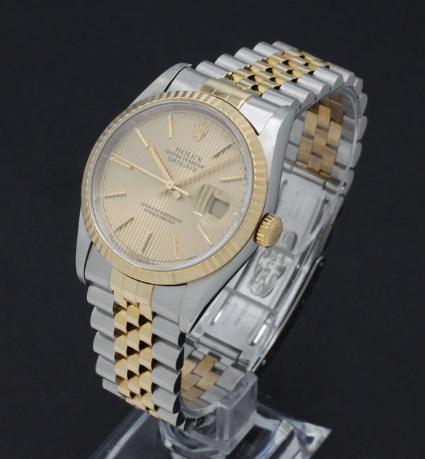 Rolex Datejust 16233 - 1999 - Rolex horloge - Rolex kopen - Rolex heren horloge - Trophies Watches