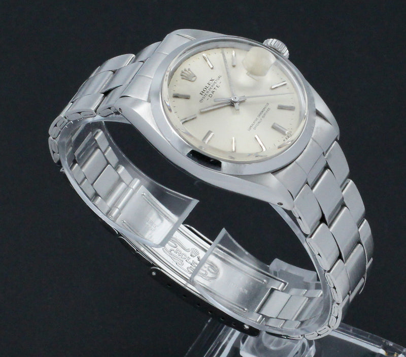 Rolex Oyster Perpetual Date 1500 - 1971 - Rolex horloge - Rolex kopen - Rolex heren horloge - Trophies Watches