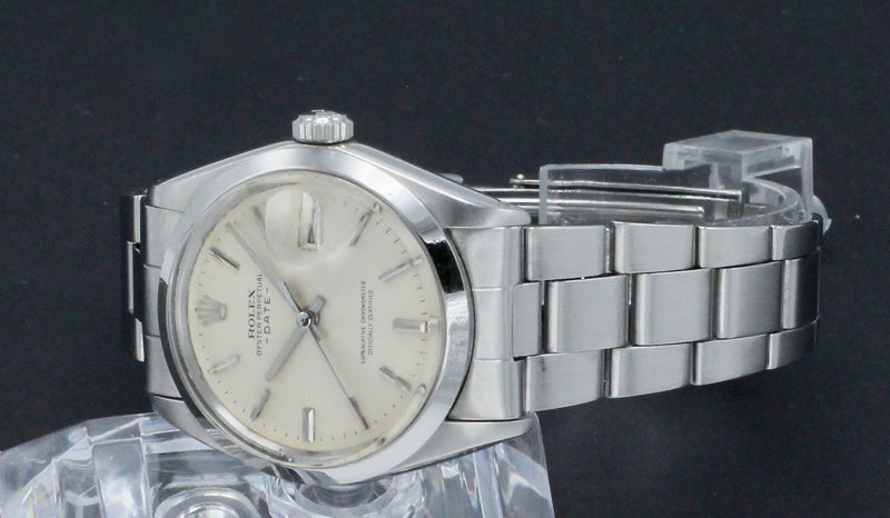 Rolex Oyster Perpetual Date 1500 - 1971 - Rolex horloge - Rolex kopen - Rolex heren horloge - Trophies Watches