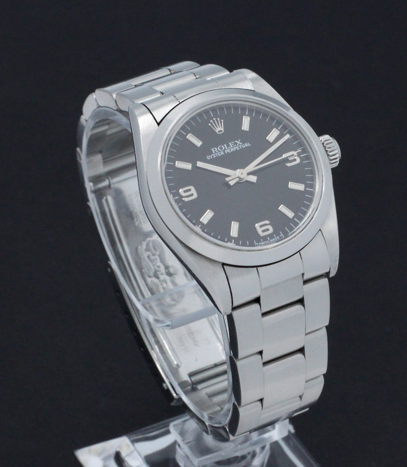 Rolex Oyster Perpetual 67480 - 1998 - Rolex horloge - Rolex kopen - Rolex dames horloge - Trophies Watches